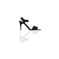 shoes icon vector illustration design template
