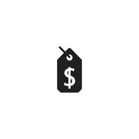 Price tag icon vector