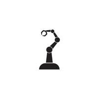 Robot icon vector illustration design template