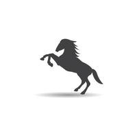 Horse logo vector illustration template design