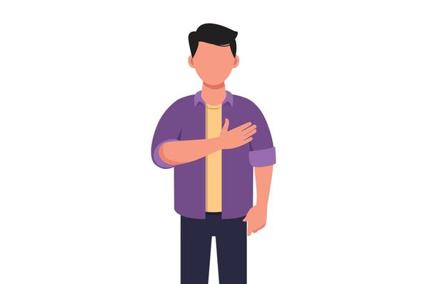 Hand On Chest Vector Art Icons And Graphics For Free Download Hand On Chest Vector Art Icons And Graphics For Free Download