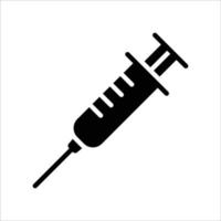 syringe icon vector design template