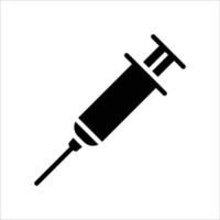 syringe icon vector design template