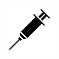 syringe icon vector design template