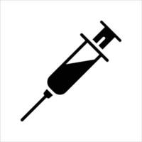 syringe icon vector design template