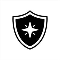 shield icon vector design template simple and clean