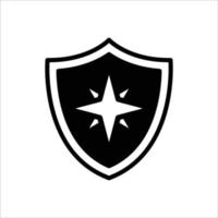 shield icon vector design template simple and clean