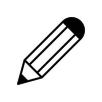 pencil icon vector design template simple and clean