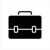briefcase icon vector design template