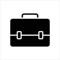 briefcase icon vector design template