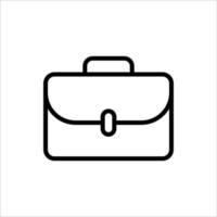 briefcase icon vector design template