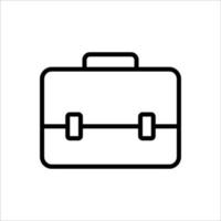 briefcase icon vector design template