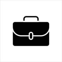 briefcase icon vector design template