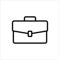briefcase icon vector design template