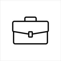 briefcase icon vector design template
