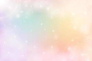 Pastel Abstract Background vector