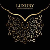 Vector Illustration Premium Luxury Mandala Design - Elegant and Editable