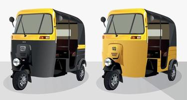 tuk tuk vector template design , White background