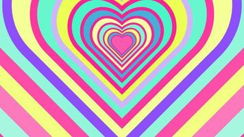 heart background. love romance and wedding symbols.Heart colorful Patterns vector