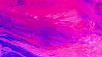 Abstract Colours Liquid Ink Wave Texture video