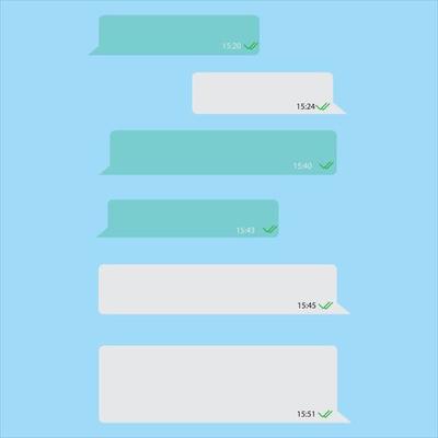 Chat window on social network