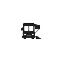 Food truck icon vector