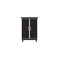 cupboard icon vector illustration template design