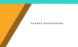 diseño de plantilla de banner de fondo moderno abstracto vector