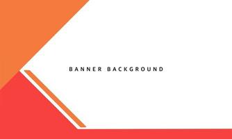 Abstract Modern Background Banner Template Design vector