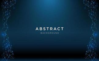 Abstract vector technology background. science and connecting technology