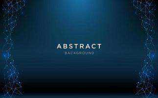 Abstract vector technology background. science and connecting technology