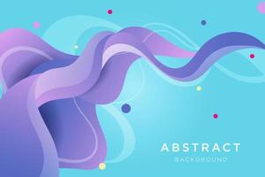 Abstract vector Colorful flow background