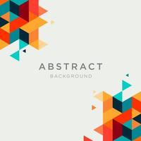 Abstract vector Geometric background