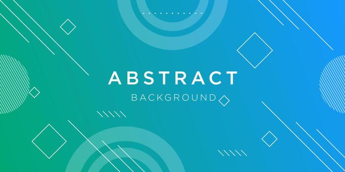 fondo de forma geométrica de degradado de vector abstracto