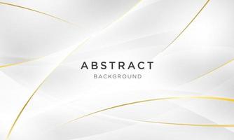 Abstract vector background grey and gold background poster with dynamic waves. technology network illustration.