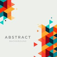 Abstract vector Geometric background