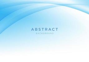 Abstract light vector background blue and white wave background.