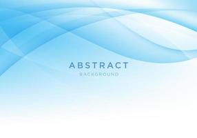 Abstract light vector background blue and white wave background.