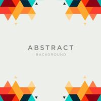 Abstract vector Geometric background