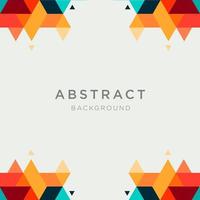 Abstract vector Geometric background