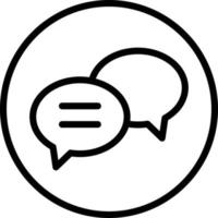 Chat Box Vector icon which is suitable for commercial work and easily modify or edit it