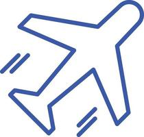 Aeroplane Vector Icon That Can Easily Modified Or Edit