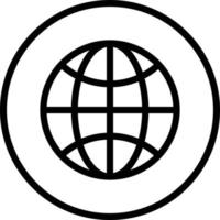 Globe Vector icon which is suitable for commercial work and easily modify or edit it