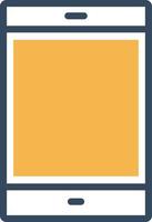 Mobile Vector icon that can easily modify or edit