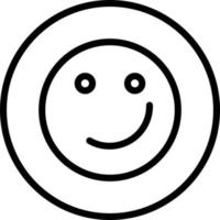 Smile Vector icon which is suitable for commercial work and easily modify or edit it