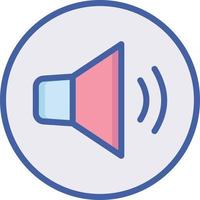 Speaker Vector icon which is suitable for commercial work and easily modify or edit it
