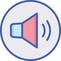 Speaker Vector icon which is suitable for commercial work and easily modify or edit it