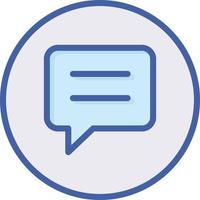 Chat Box Vector icon which is suitable for commercial work and easily modify or edit it