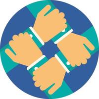 teamwork Isolated Vector icon which can easily modify or edit