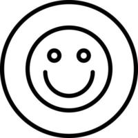 Smile Vector icon which is suitable for commercial work and easily modify or edit it